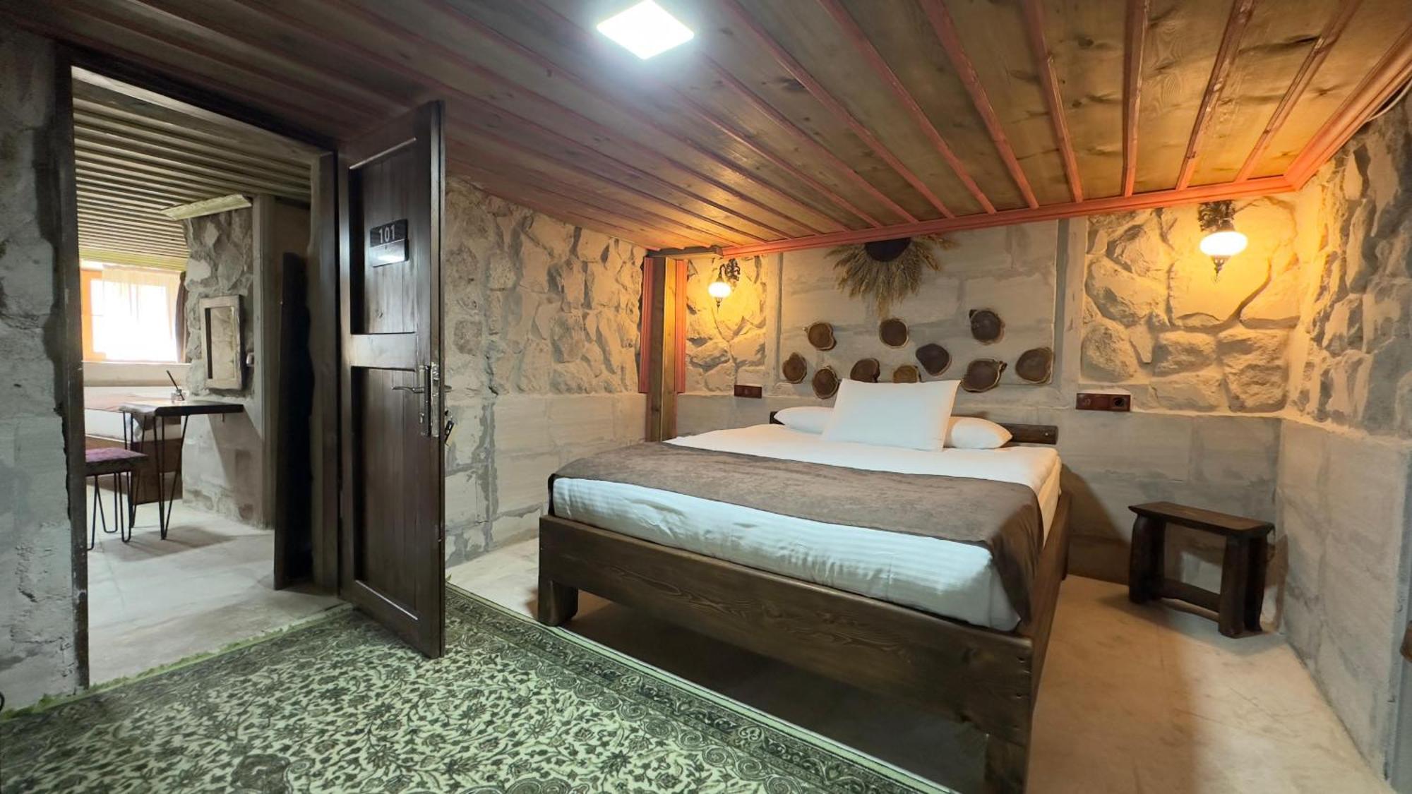 Almula Cave Hotel Avanos Bagian luar foto
