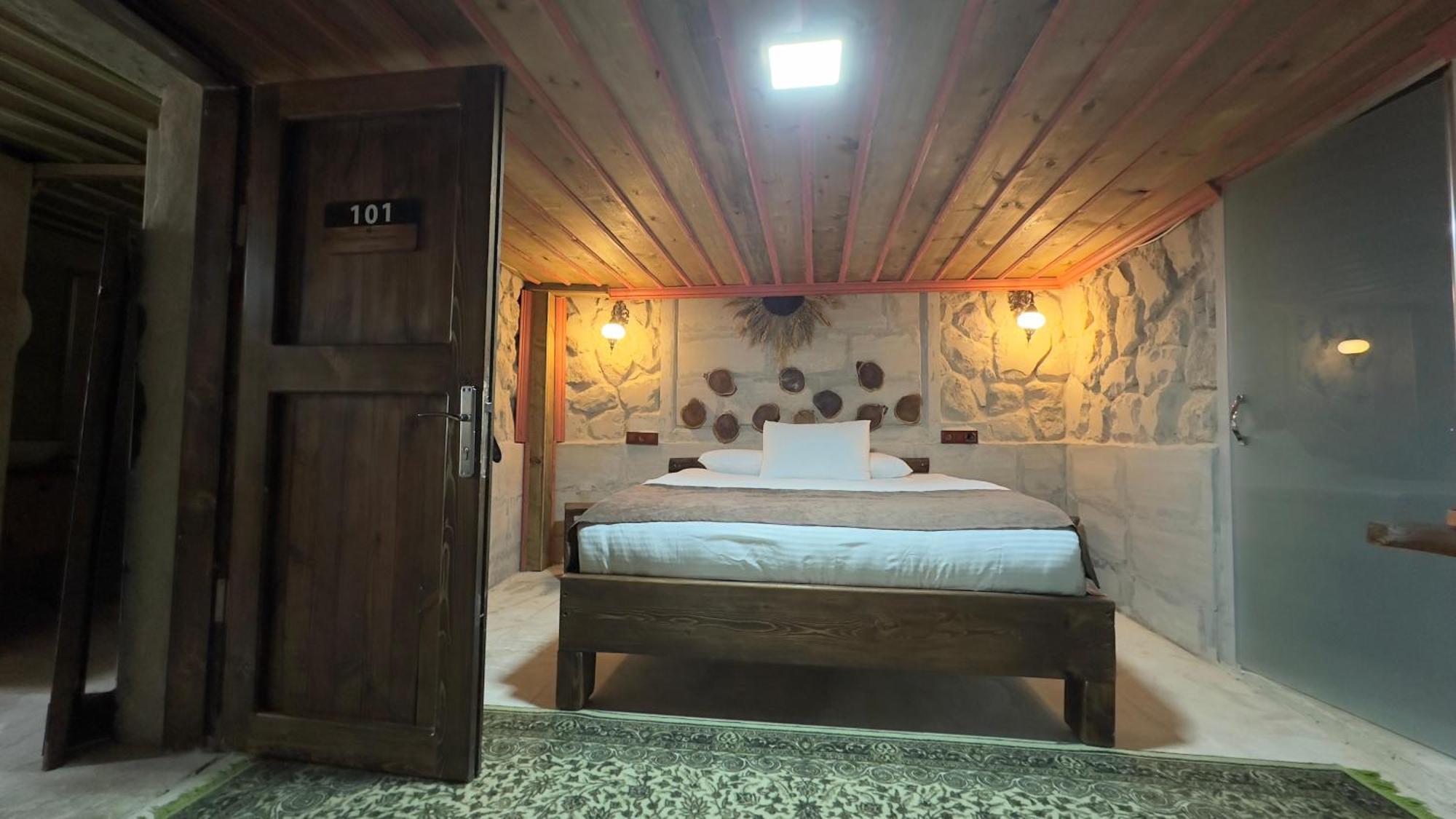 Almula Cave Hotel Avanos Bagian luar foto