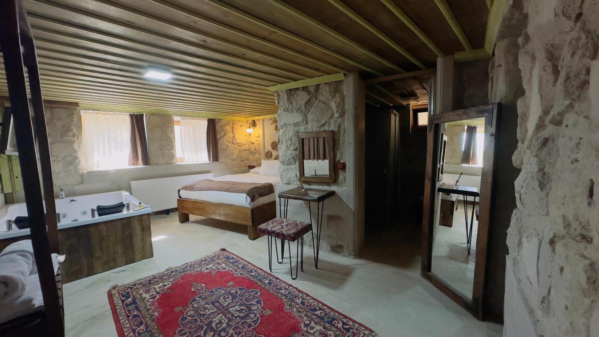 Almula Cave Hotel Avanos Bagian luar foto