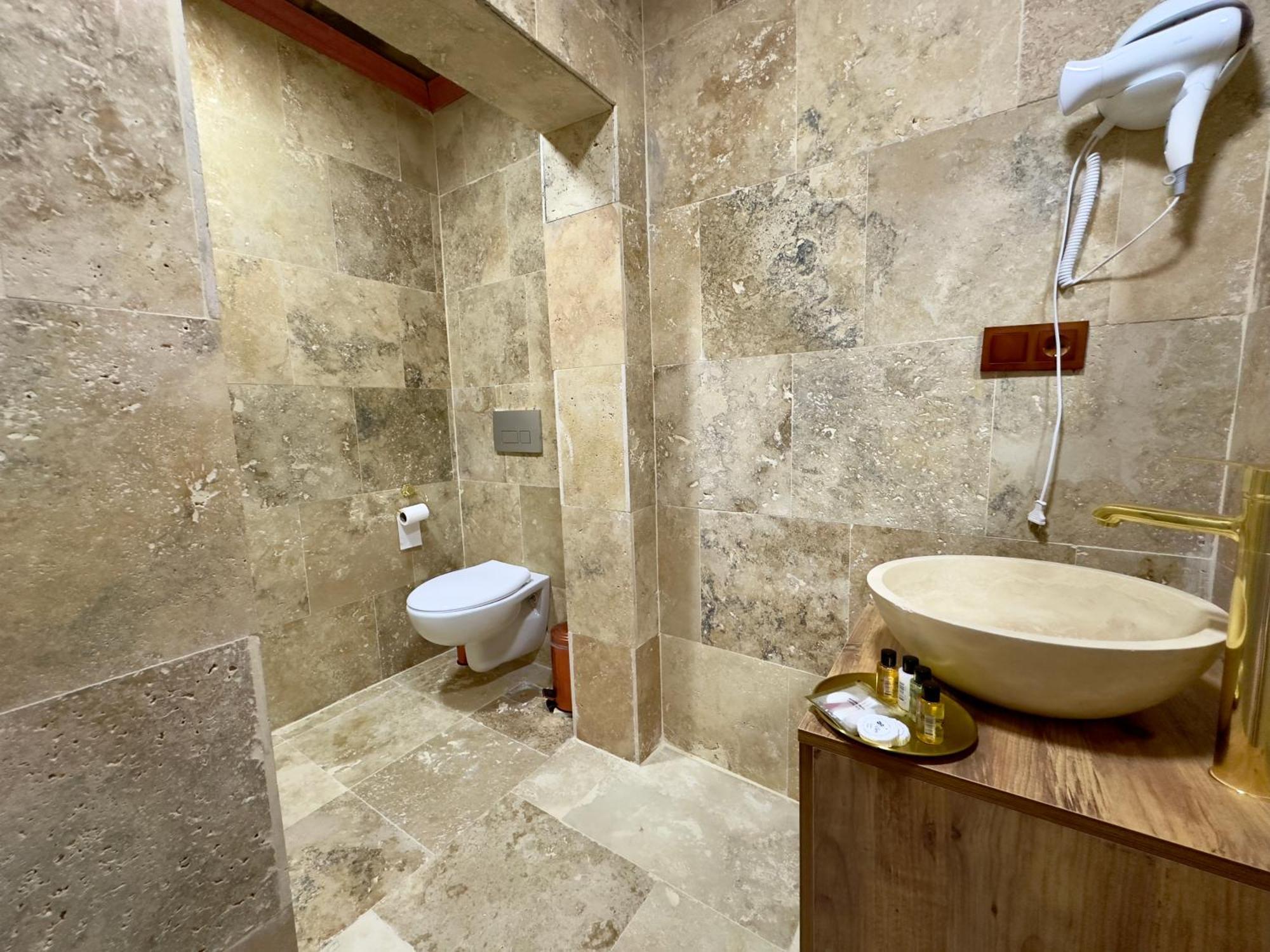 Almula Cave Hotel Avanos Bagian luar foto