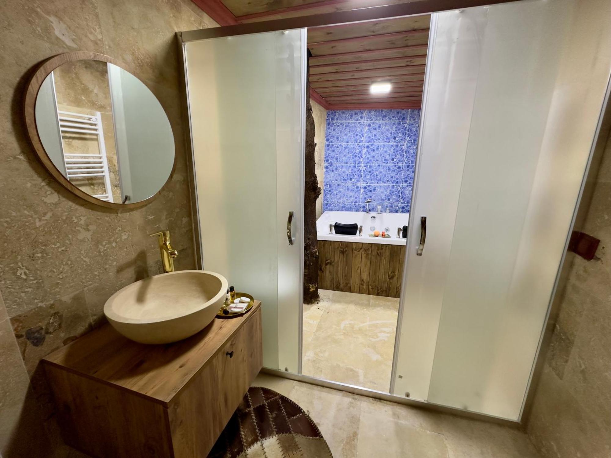 Almula Cave Hotel Avanos Bagian luar foto