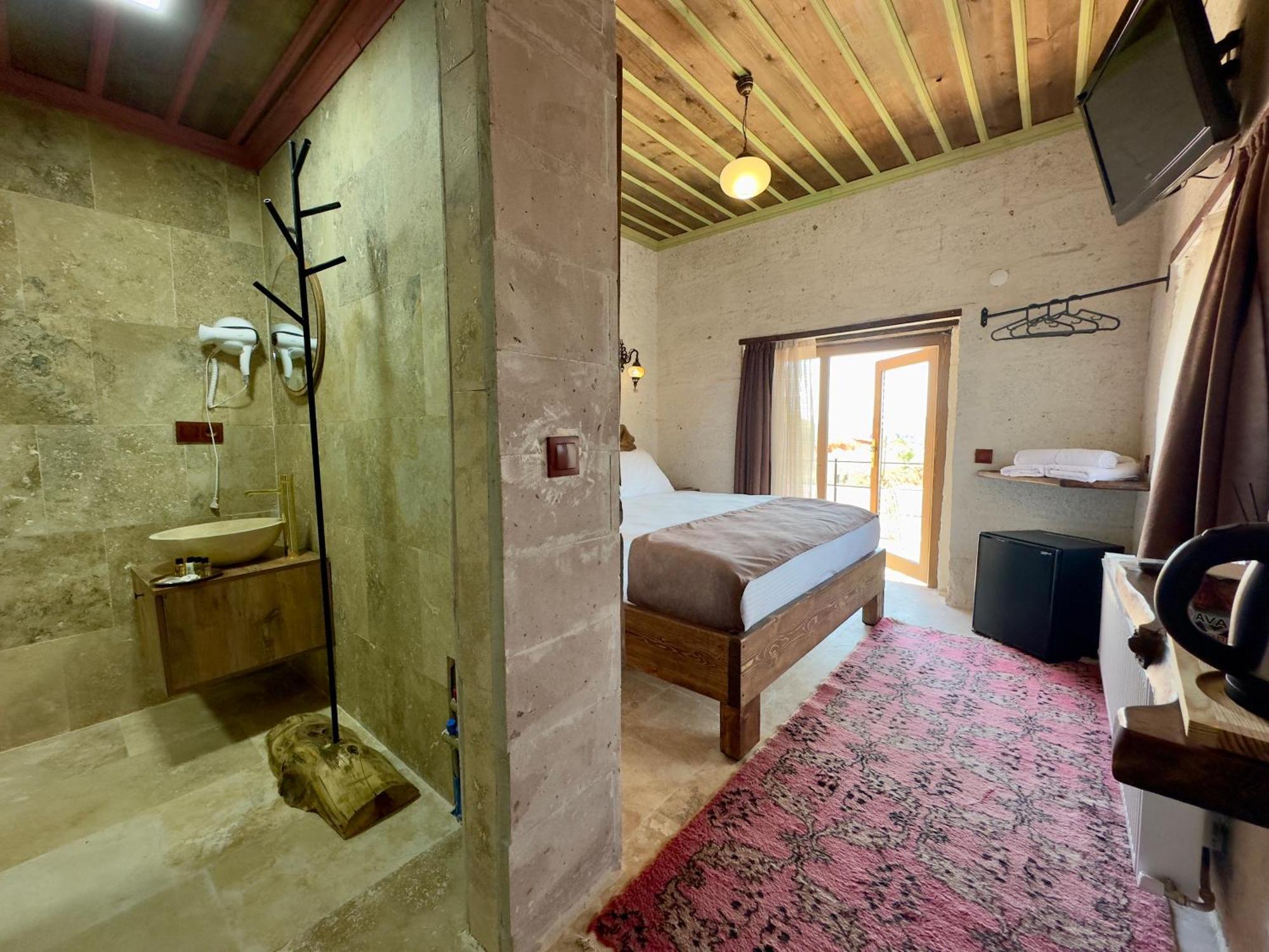 Almula Cave Hotel Avanos Bagian luar foto