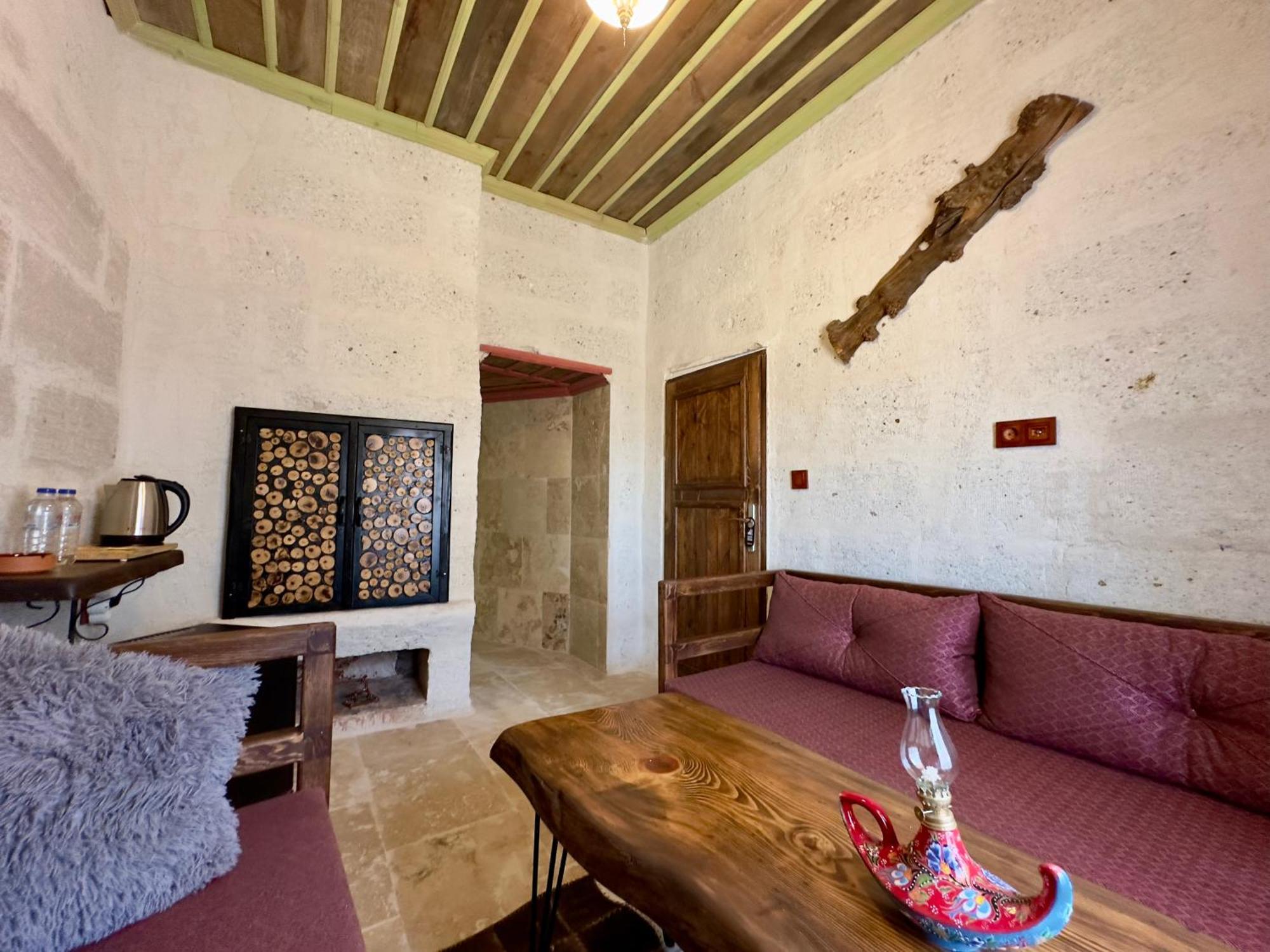 Almula Cave Hotel Avanos Bagian luar foto