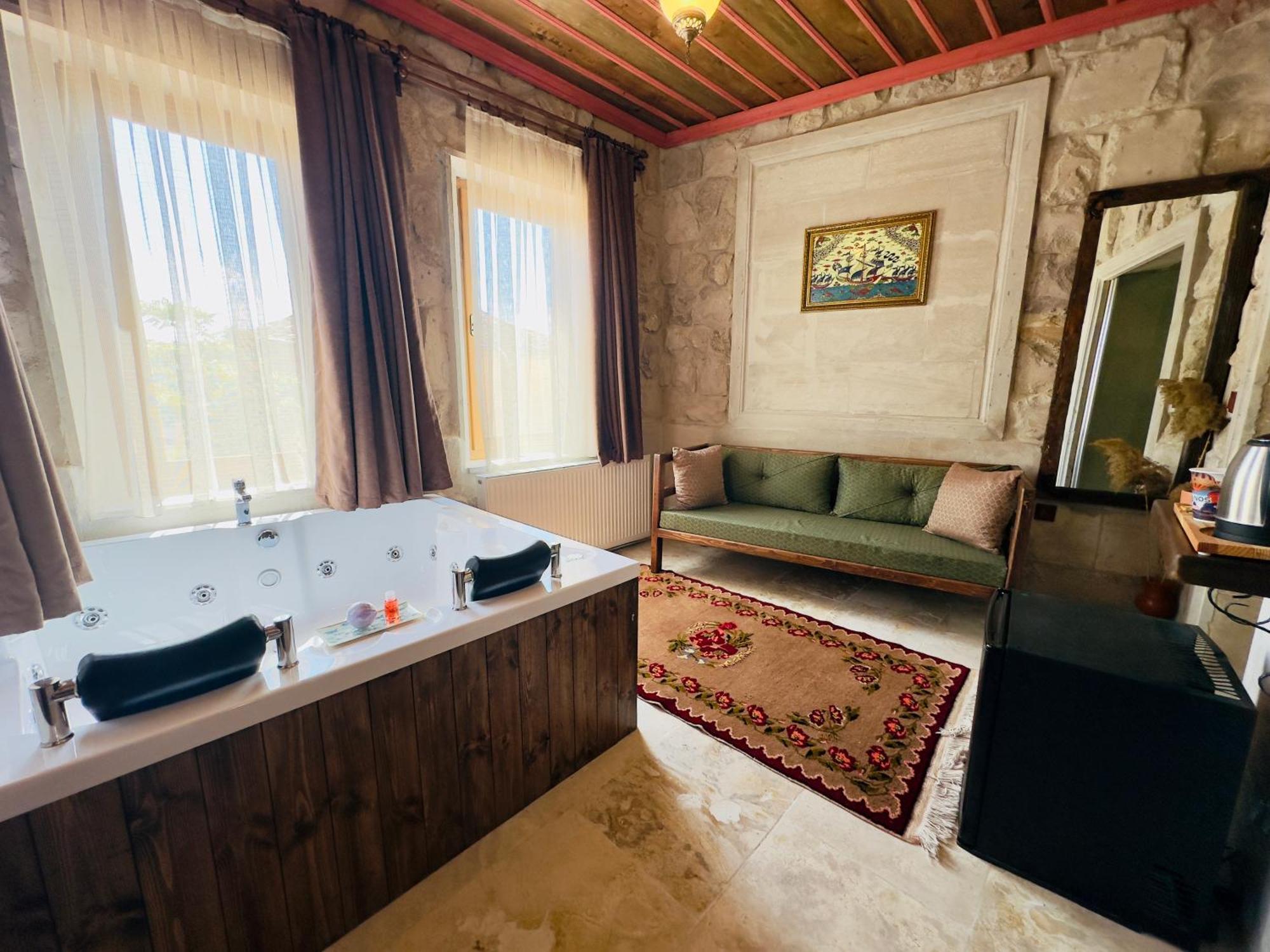 Almula Cave Hotel Avanos Bagian luar foto