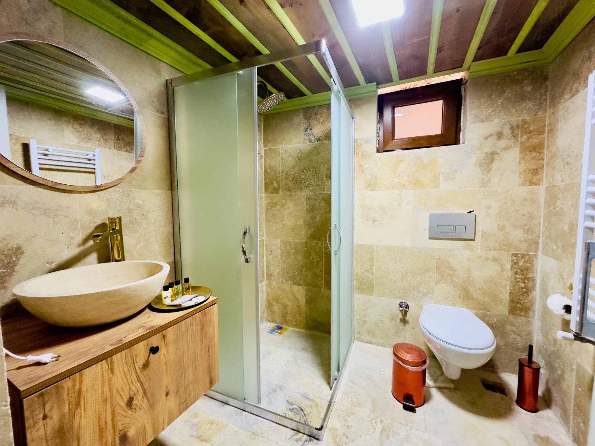 Almula Cave Hotel Avanos Bagian luar foto