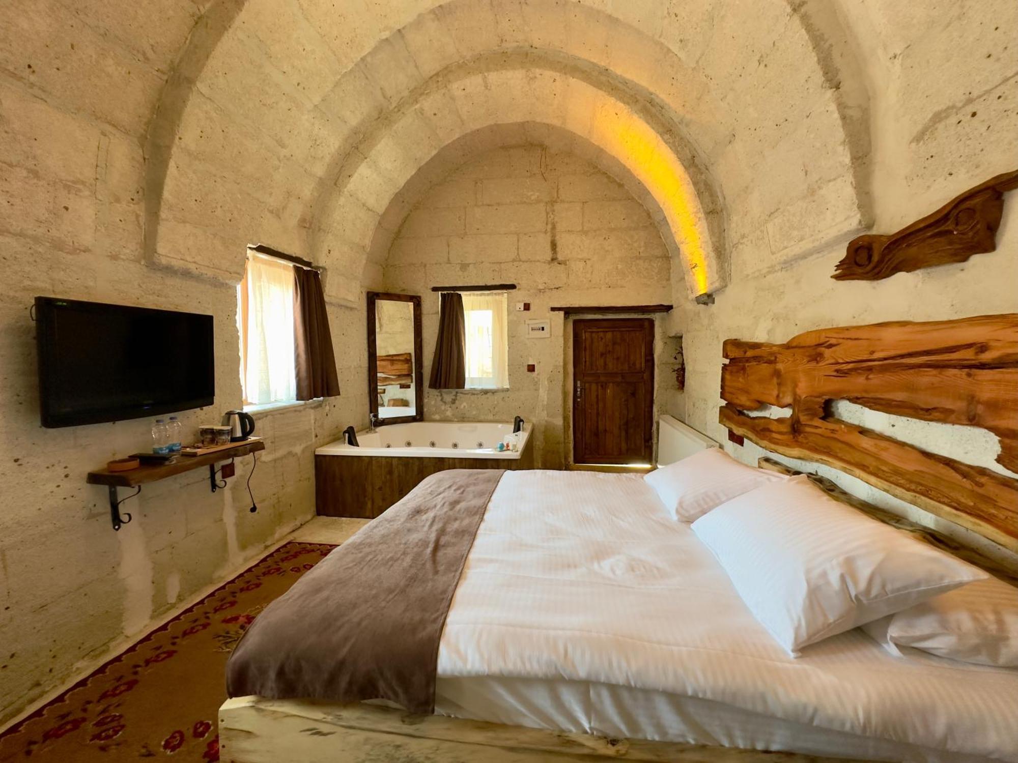 Almula Cave Hotel Avanos Bagian luar foto