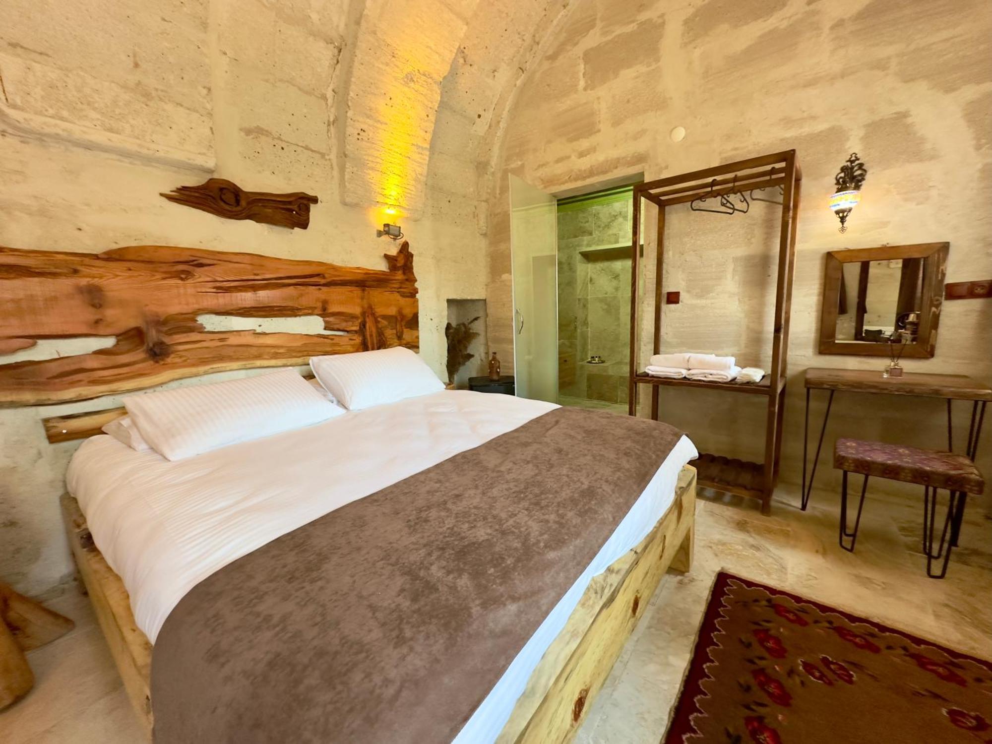 Almula Cave Hotel Avanos Bagian luar foto