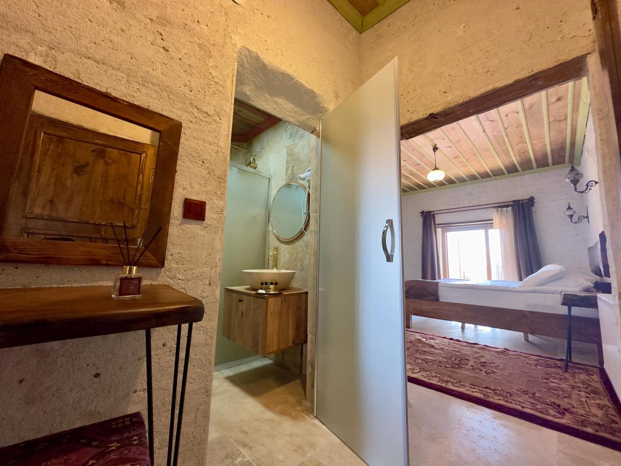 Almula Cave Hotel Avanos Bagian luar foto