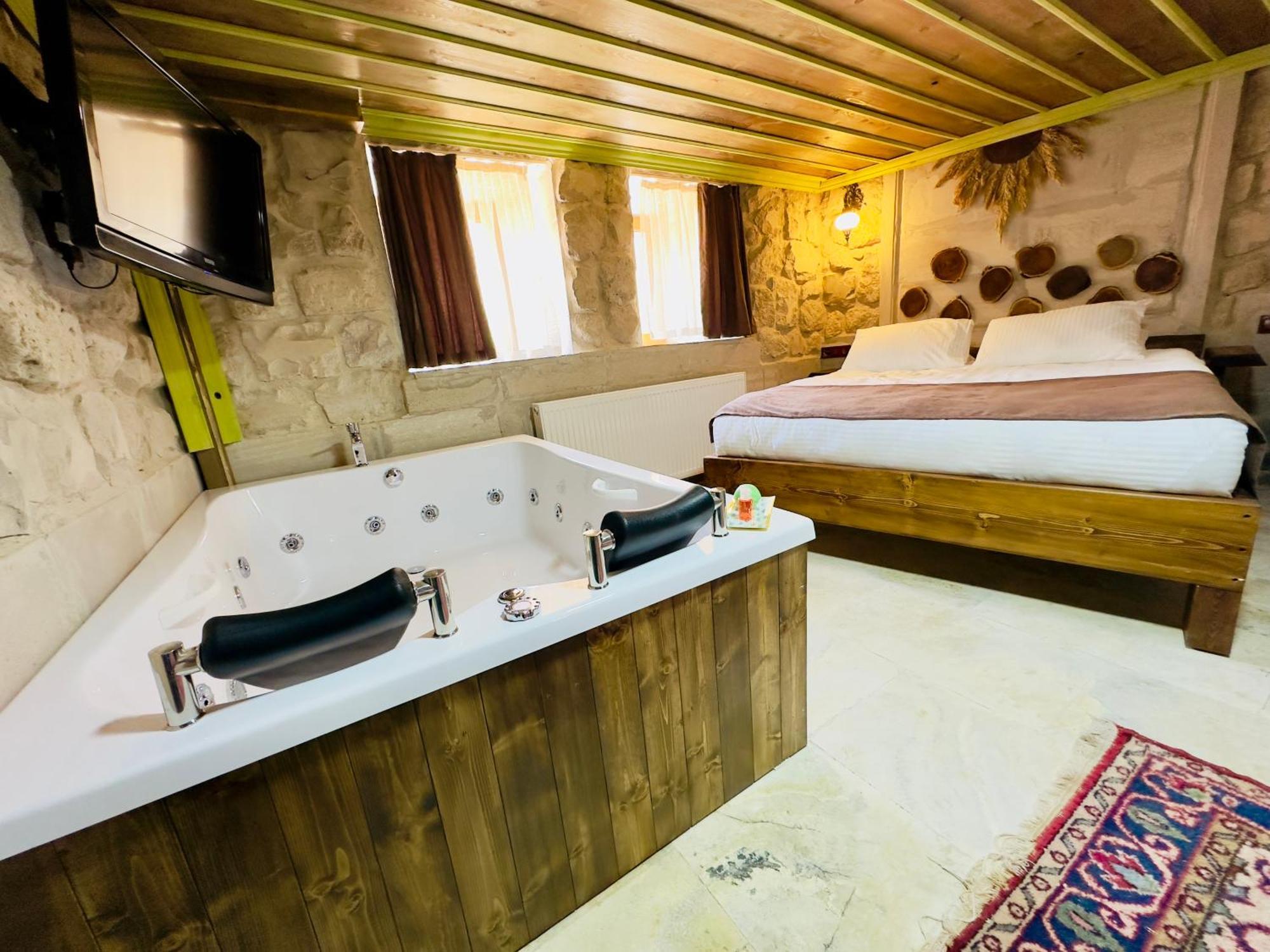 Almula Cave Hotel Avanos Bagian luar foto