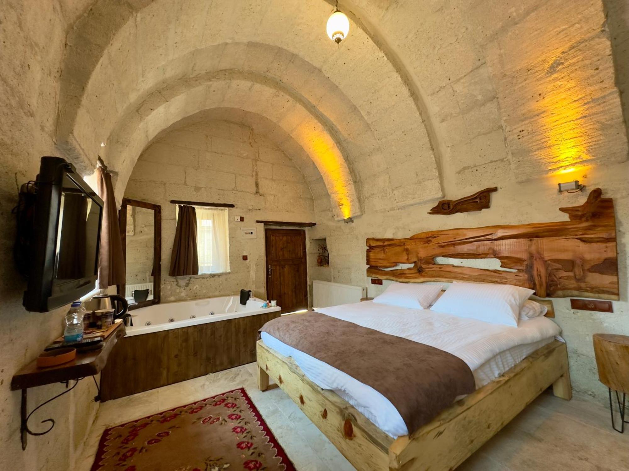 Almula Cave Hotel Avanos Bagian luar foto