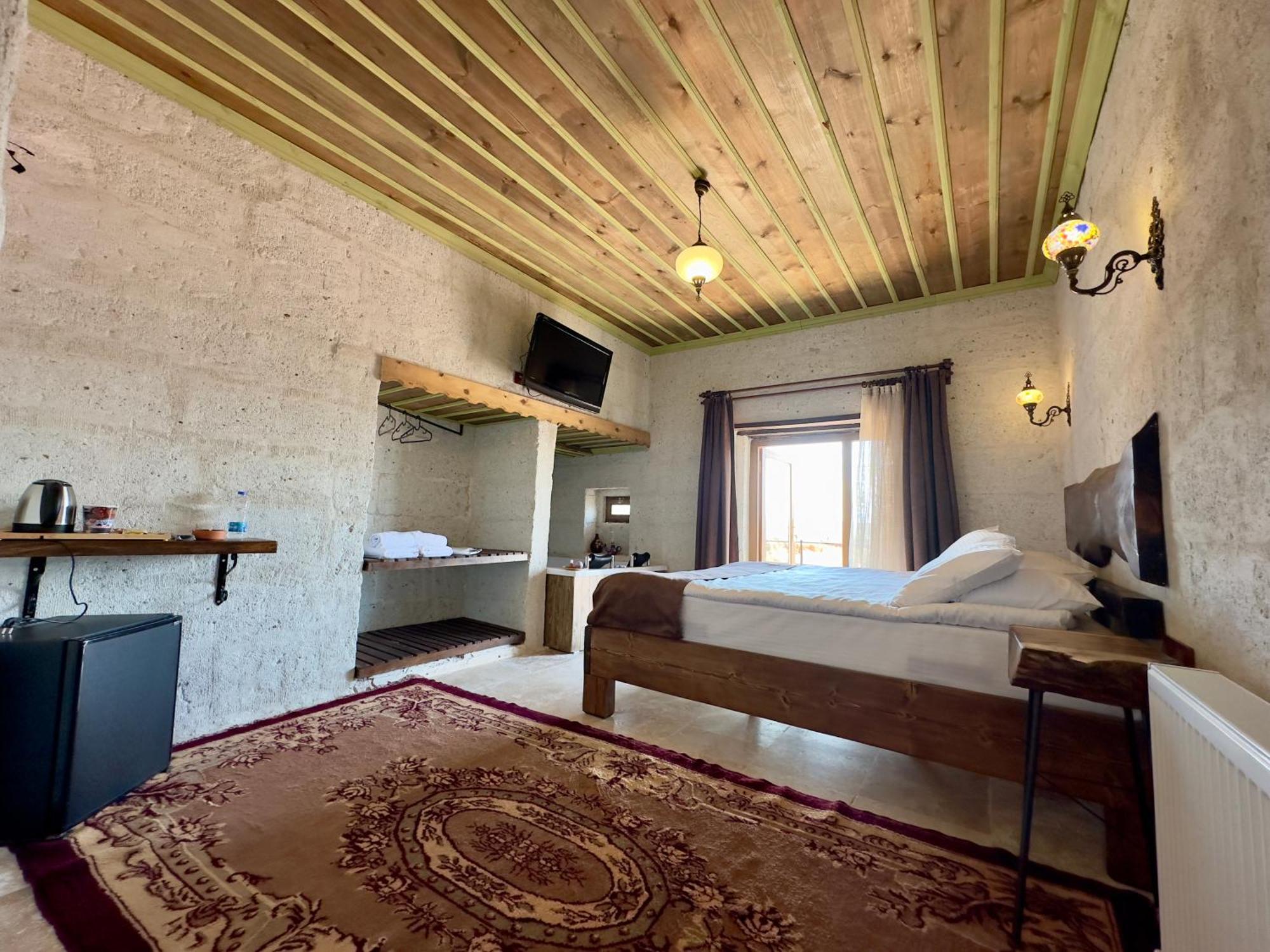 Almula Cave Hotel Avanos Bagian luar foto