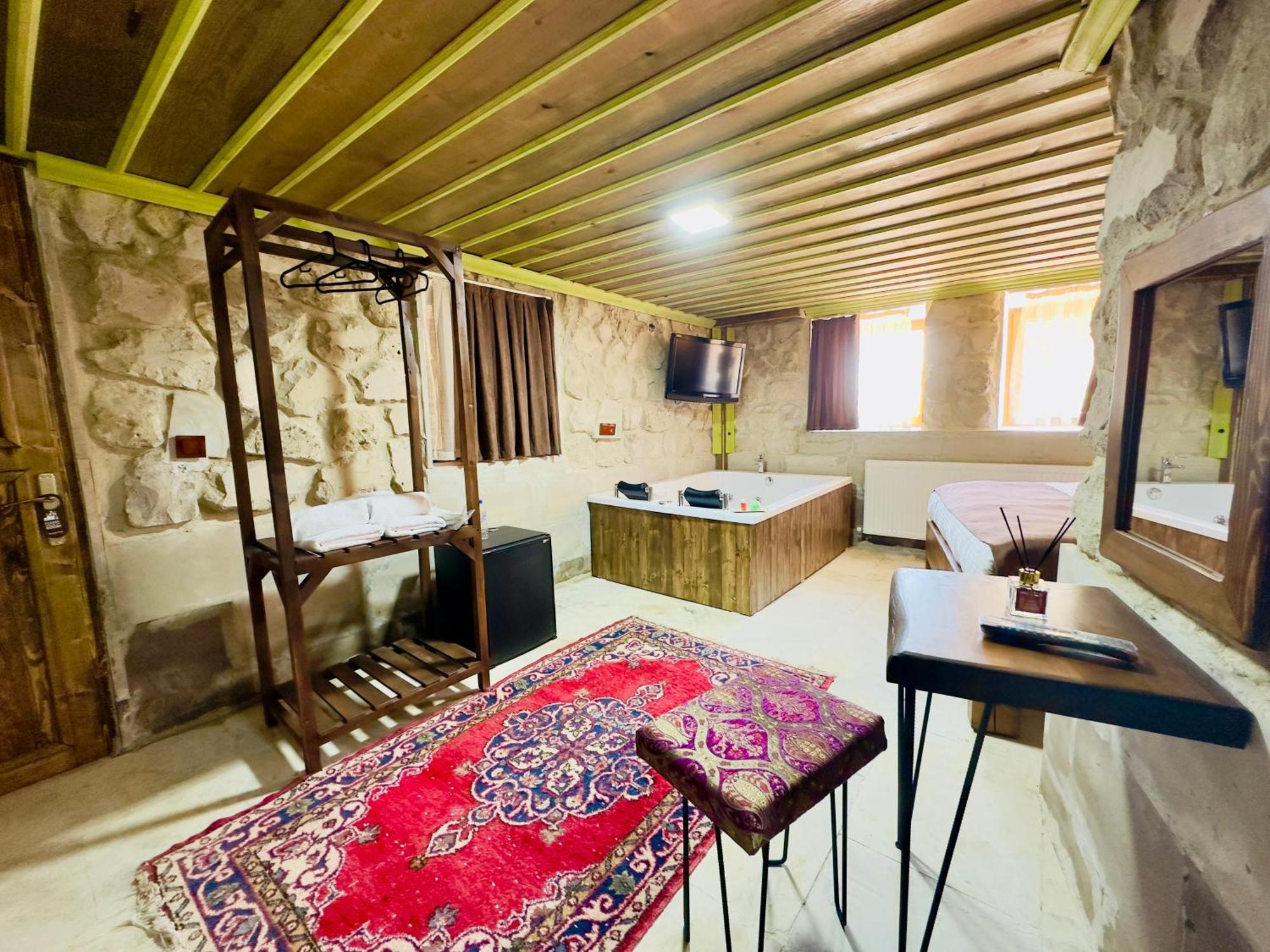 Almula Cave Hotel Avanos Bagian luar foto