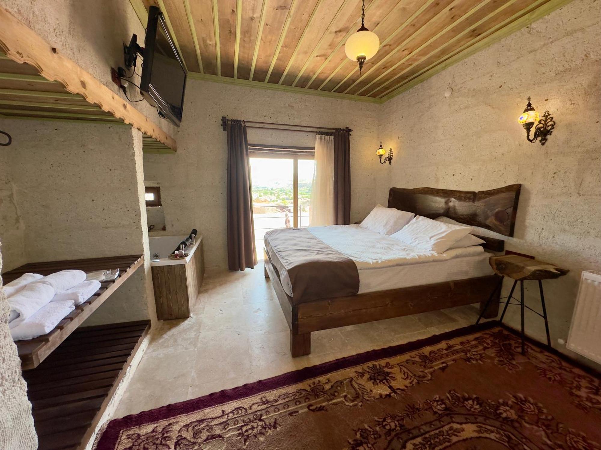 Almula Cave Hotel Avanos Bagian luar foto