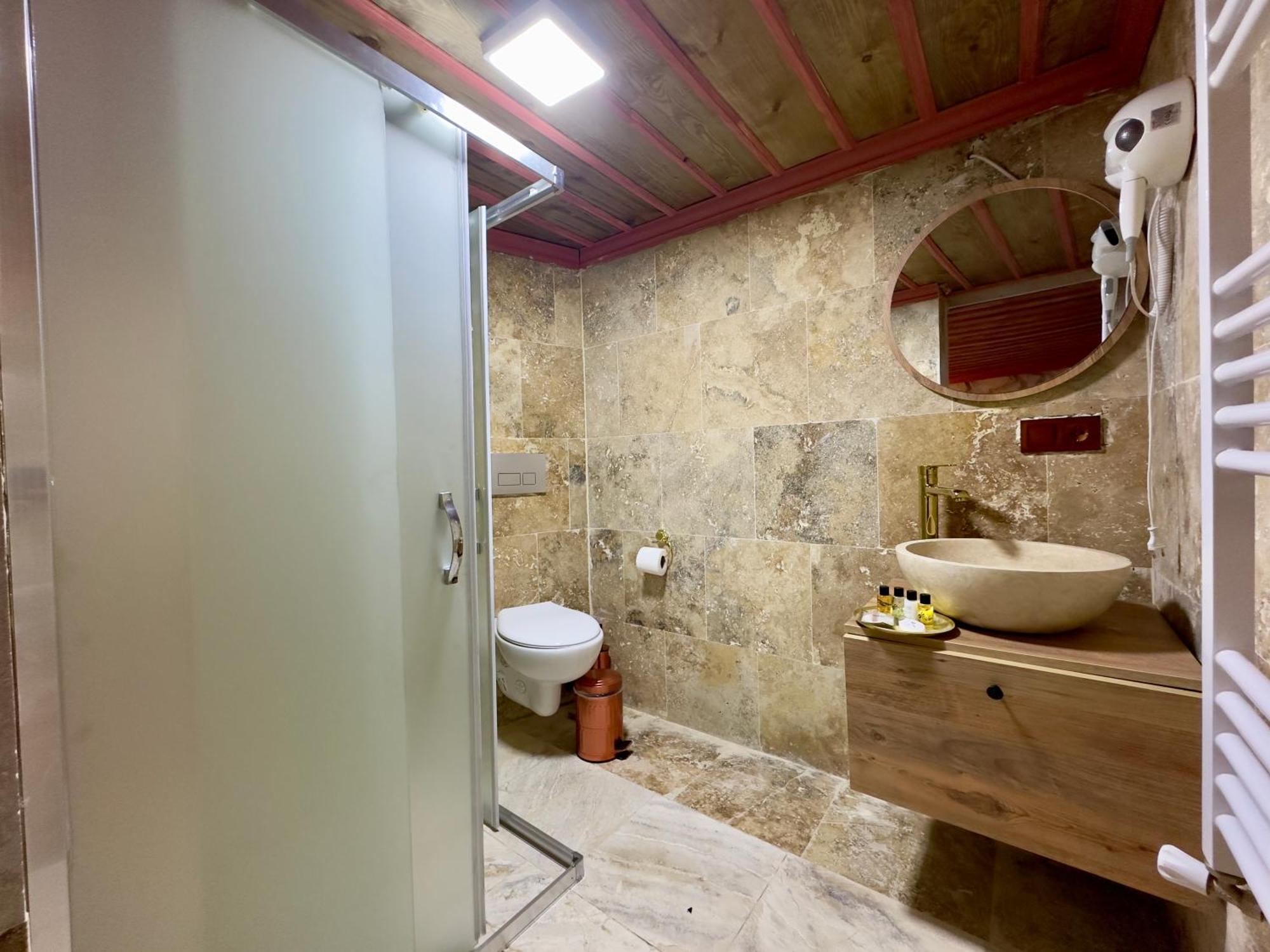 Almula Cave Hotel Avanos Bagian luar foto